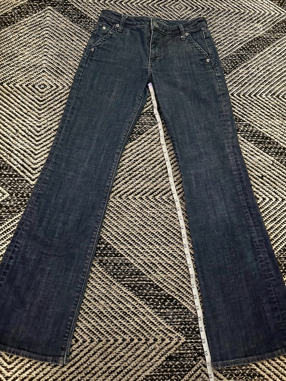 Kut from the Kloth Dark Indigo Flare Jeans